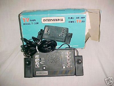 International T-338 TV Game